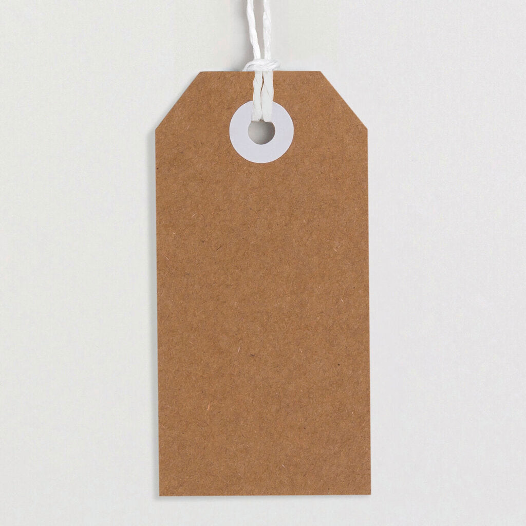 Avery Tag-It with String Size 3 Kraft Brown Pack 24 – view 2