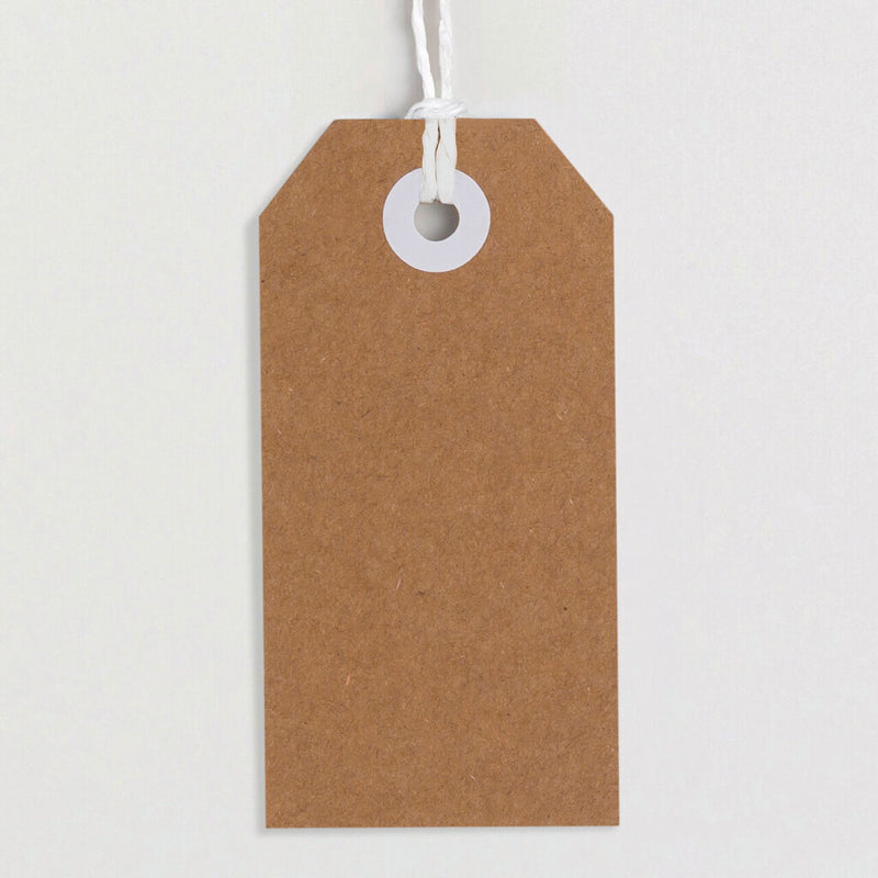 Avery Tag-It with String Size 3 Kraft Brown Pack 24 – view 2