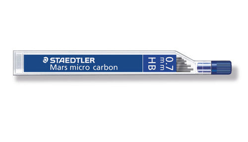 Staedtler Mars Micro Carbon Leads 0.7mm HB 250 07-HB