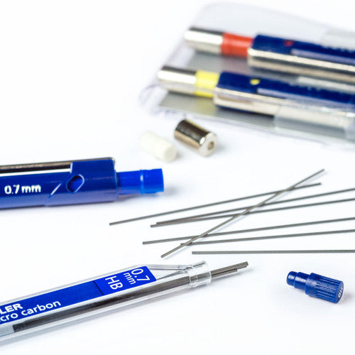Staedtler Mars Micro Carbon Leads 0.7mm HB 250 07-HB
