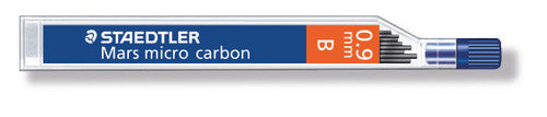Staedtler Mars Micro Carbon Leads 0.9mm B 250 09-B