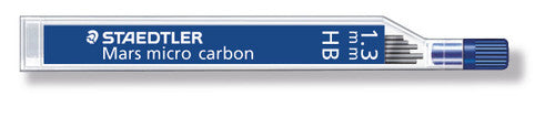 Staedtler Mars Micro Carbon Leads 1.3mm HB 250 13-HB