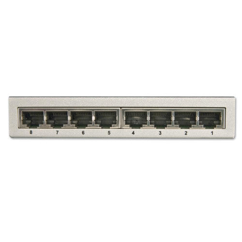 Lindy 8 Port Gigabit Ethernet Switch Premium Metal Housing