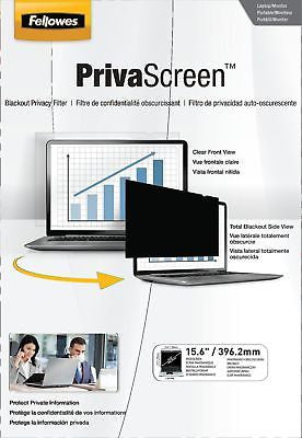 Fellowes PrivaScreen Privacy Filter 15.6 Inch Widescreen 16:9