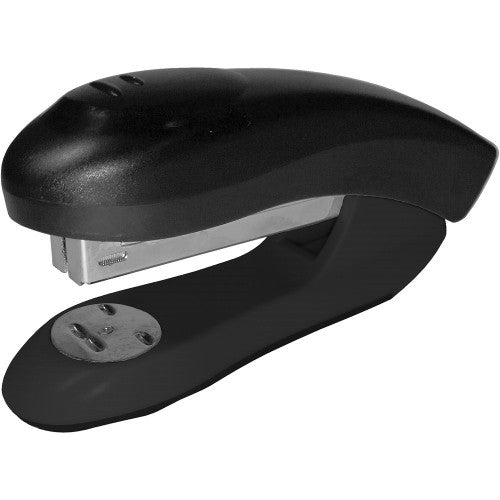 Half Strip Plastic Stapler 26/6 Black