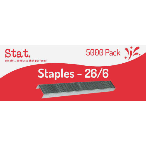 Staples 26/6 Box of 5000
