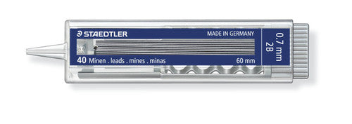 Staedtler Mars Micro Carbon 255 Leads 0.7mm 2B 255 07-2B