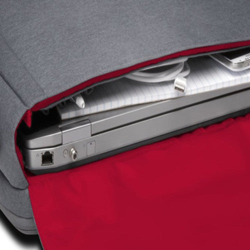 Kensington LM340 Laptop Messenger Bag 14.4 Inch Cool Grey