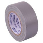 STYLUS  370 SILVER CLOTH TAPE 48MM X 25M (CARTON OF 30)