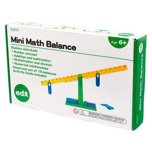Edx Education Mini Math Balance Set