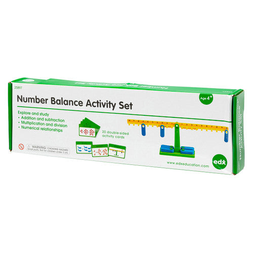 Edx Education Number Balance Activity Set