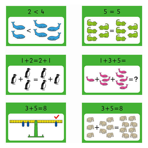 Edx Education Number Balance Activity Set