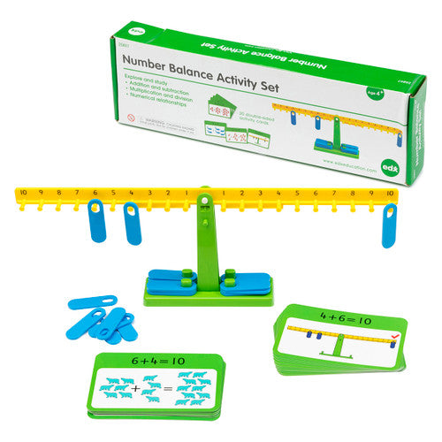 Edx Education Number Balance Activity Set