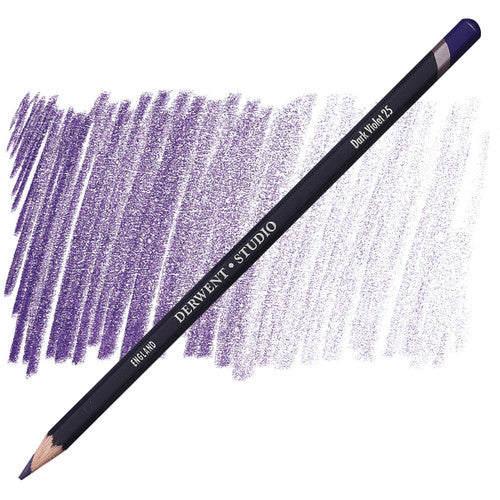 Derwent Studio Pencil Dark Violet Box of 6