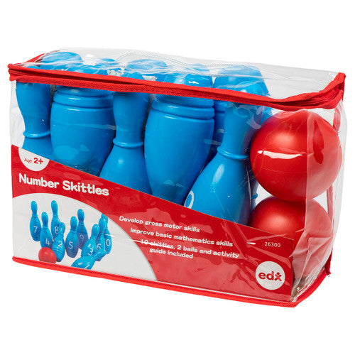 Edx Education Number Skittles Set of 10