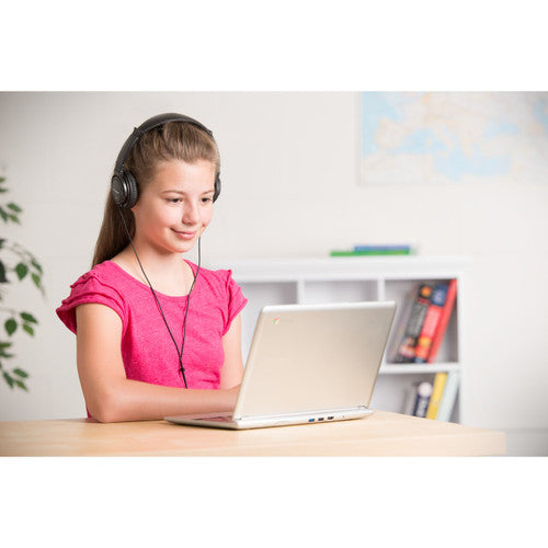 Kensington USB Hi-Fi Headphone Black