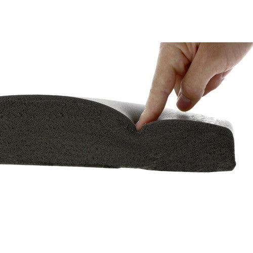 Kensington Memory Foam Back Rest Black