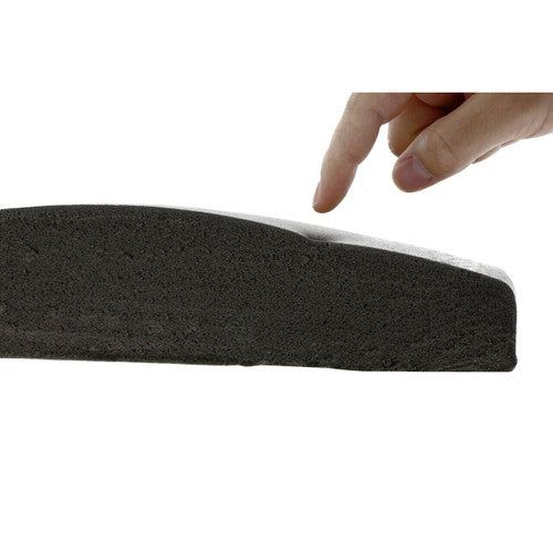 Kensington Memory Foam Back Rest Black