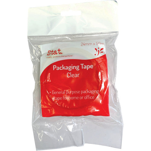 Packaging Tape Clear 24mm x 50m