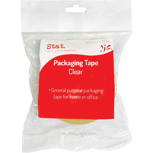 Packaging Tape Clear 48mm x 50m