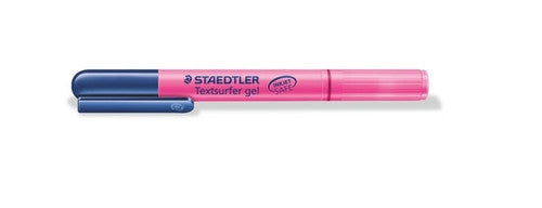 Staedtler Textsurfer Gel Highlighter Pink Box of 10 264-23