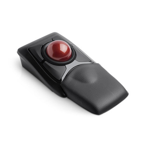 Kensington Expert Mouse Wireless Trackball Black and Red