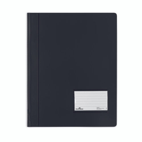 Premium Flat File A4 Extra Wide Translucent Black Box 25