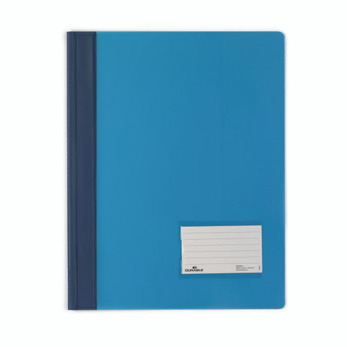 Premium Flat File A4 Extra Wide Translucent Blue Box 25