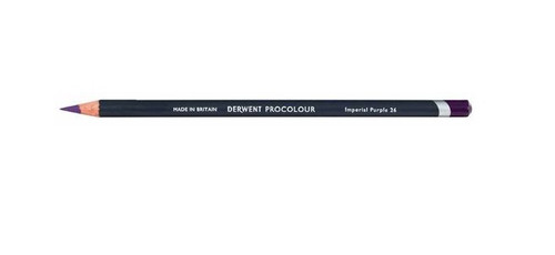 Derwent Procolour Pencil Imperial Purple Box of 6