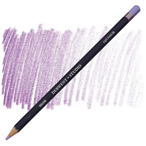 Derwent Studio Pencil Light Violet Box of 6