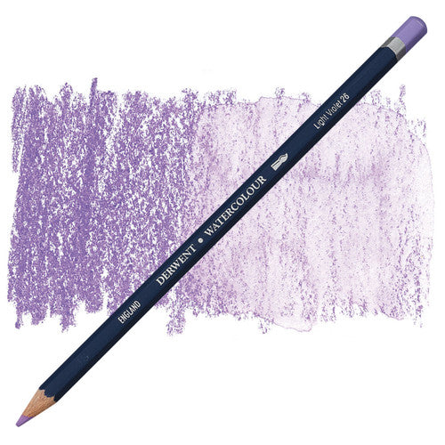 Derwent Watercolour Pencil Light Violet Box of 6