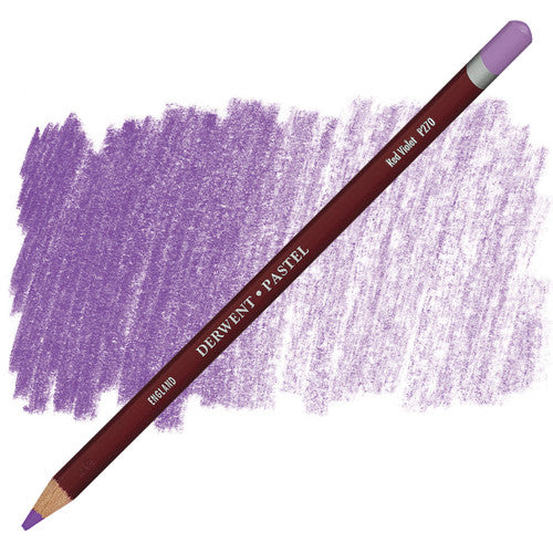 Derwent Pastel Pencil Red Violet Box of 6