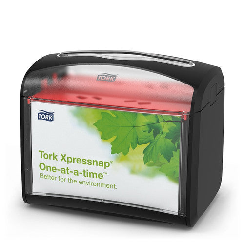 Tork Xpressnap Tabletop Napkin Dispenser N4 Black