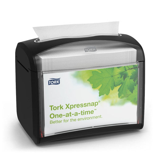 Tork Xpressnap Tabletop Napkin Dispenser N4 Black