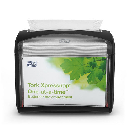 Tork Xpressnap Tabletop Napkin Dispenser N4 Black