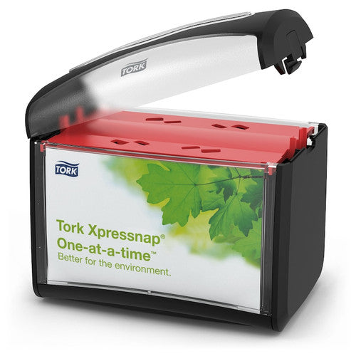 Tork Xpressnap Tabletop Napkin Dispenser N4 Black