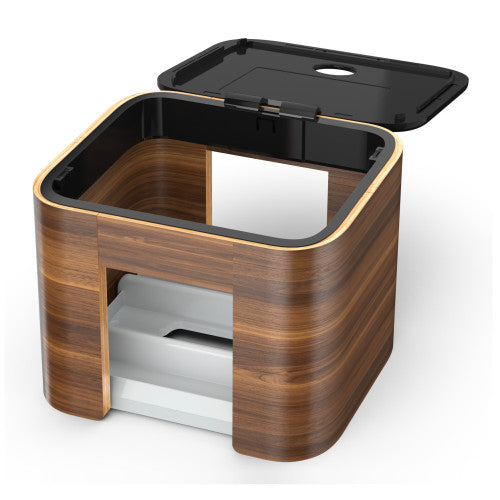 Tork Xpressnap Image Snack Napkin Dispenser N10 System Walnut