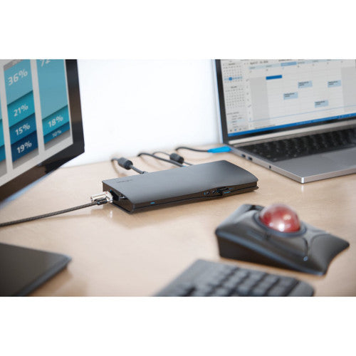 Kensington Expert Mouse Wireless Trackball Black and Red