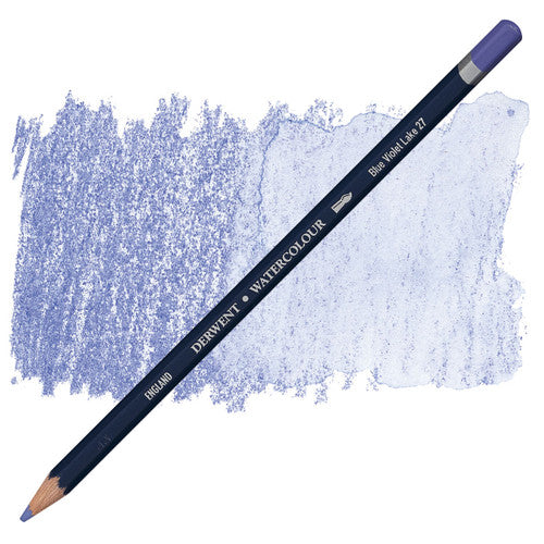 Derwent Watercolour Pencil Blue Violet Lake Box of 6