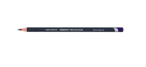 Derwent Procolour Pencil Dark Violet Box of 6