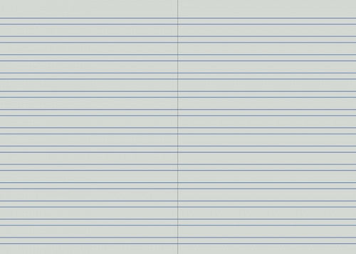 Writer Student Notebook 32 Page Double Ruled 6mm Dark Brown Pack 20