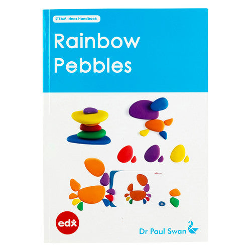 Edx Education Rainbow Pebbles Book by Dr Swan