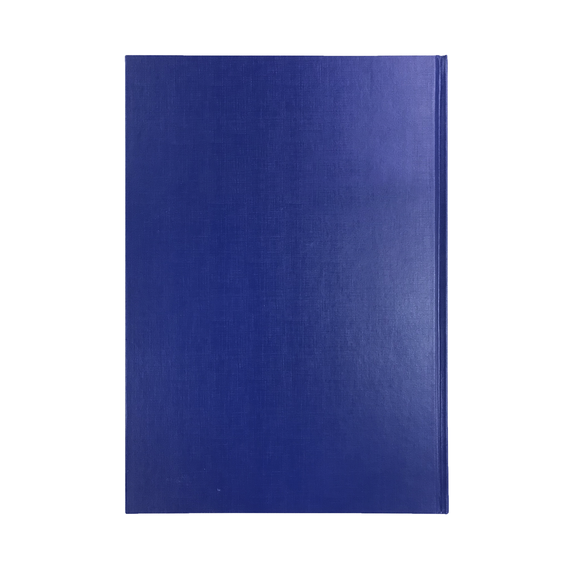 Collins Kingsgrove 2027 A5 diary blue cover and spine detail