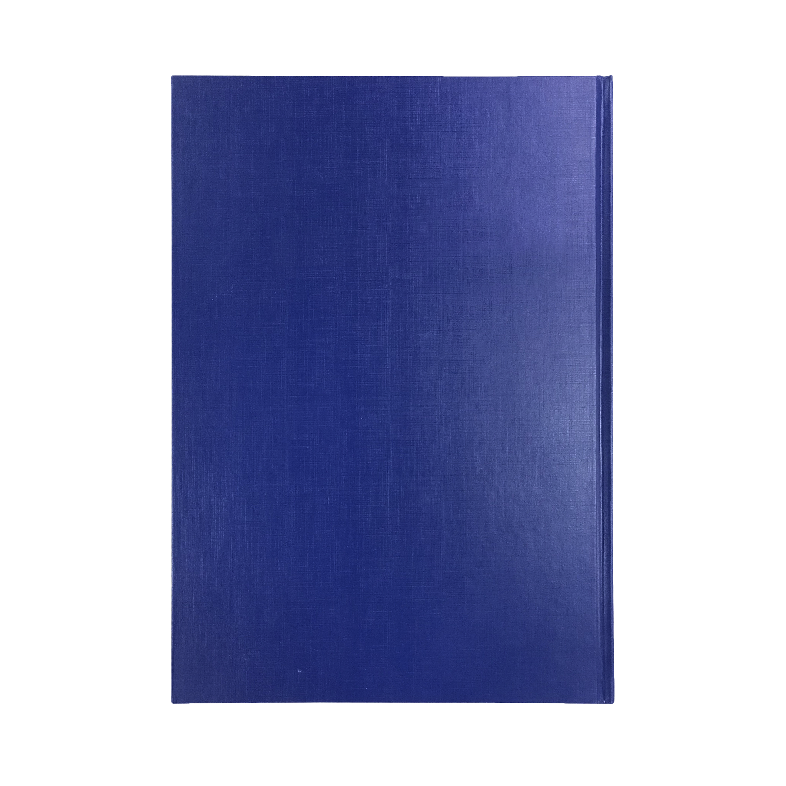 Collins Kingsgrove 2027 A5 diary blue cover and spine detail