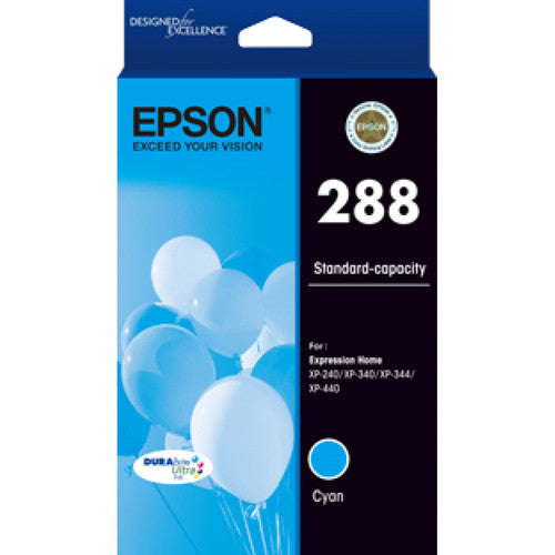 Epson C13T305292 288 Standard Capacity Durabrite Ultra Ink Cyan