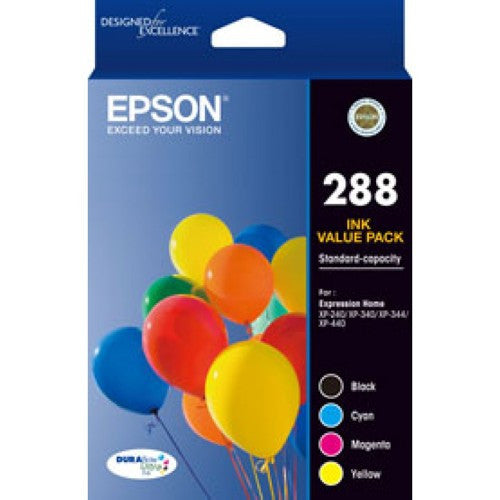 Epson C13T305692 288 Standard Capacity Durabrite Ultra Ink Value Pack 4 Colour