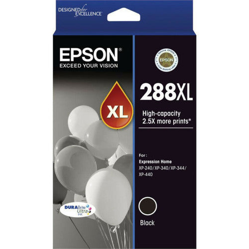 Epson C13T306192 288XL High Yield Durabrite Ultra Ink Black