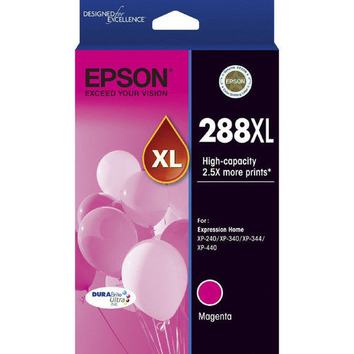 Epson C13T306392 288XL High Yield Durabrite Ultra Ink Magenta