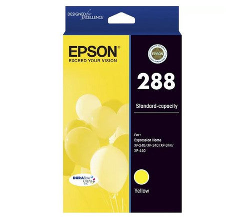 Epson C13T305492 288 Standard Capacity Durabrite Ultra Ink Yellow