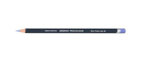 Derwent Procolour Pencil Blue Violet Lake Box of 6